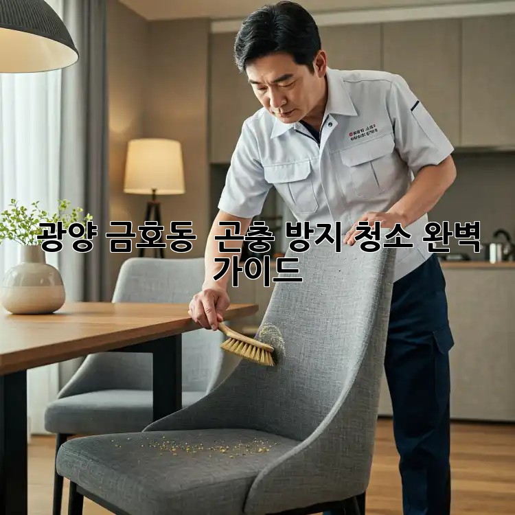 광양 금호동 🏡 곤충 방지 청소, 완벽 가이드 🐜✨
