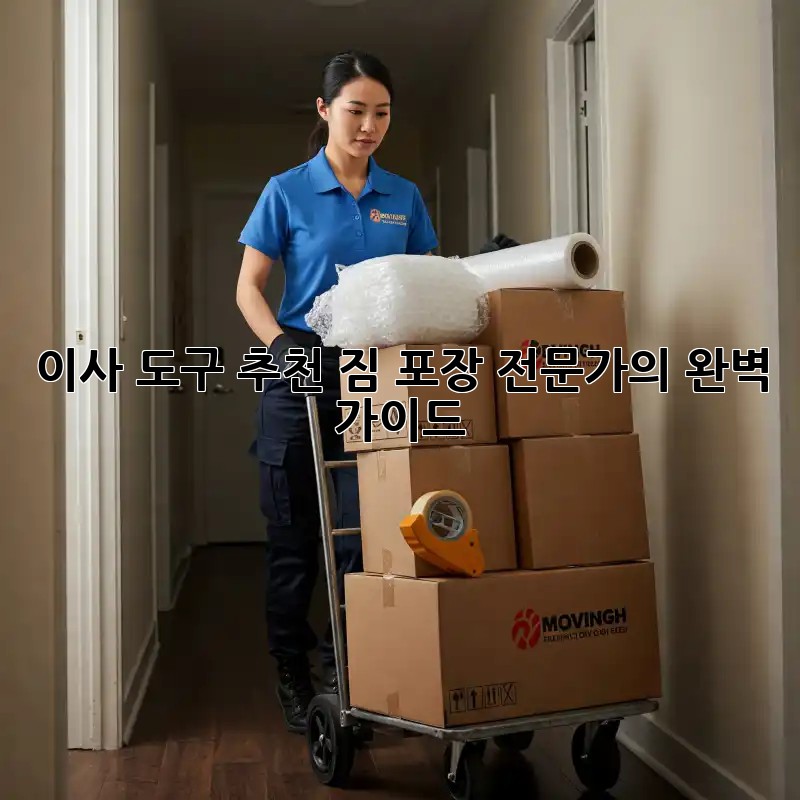 이사 도구 추천: 짐 포장 전문가의 완벽 가이드