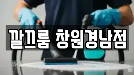 청소 업체 위치 14건 (경상남도 봉암동)