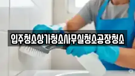 입주청소상가청소사무실청소공장청소