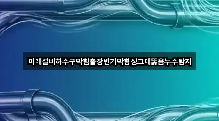 강원특별자치도 속초시 도문동 변기뚫음 재방문 많은 4곳