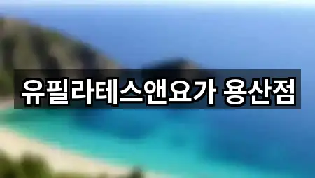 유필라테스앤요가 용산점