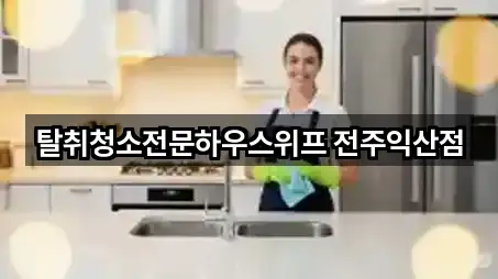 탈취청소전문하우스위프 전주익산점