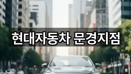 현대자동차 문경지점