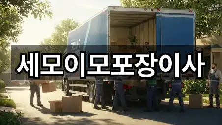 세모이모포장이사