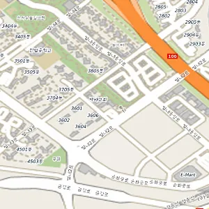 경기 남양주시 별내동 렌트카 라이프렌트카남양주영업소 위치