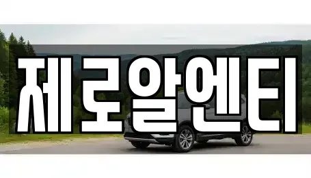 경남 창원시 성산구 사파동 렌트카 전문 제로알엔티
