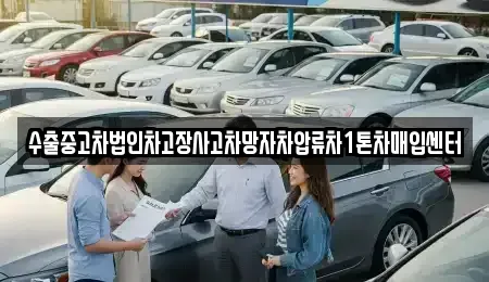 경남 창원시 성산구 사파동 중고차 전문 수출중고차법인차고장사고차망자차압류차1톤차매입센터