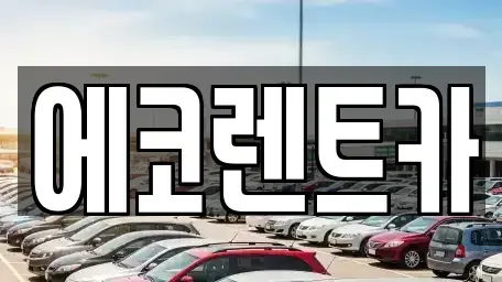광주광역시 북구 임동 렌트카 전문 에코렌트카