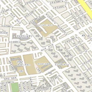 광주광역시 북구 임동 장기렌트카 에코렌트카 화정점 위치