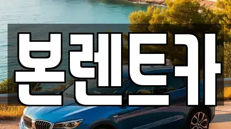 광주광역시 북구 임동 장기렌트카 전문 본렌트카