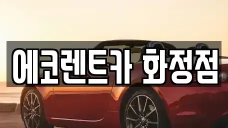 광주광역시 북구 임동 장기렌트카 전문 에코렌트카 화정점