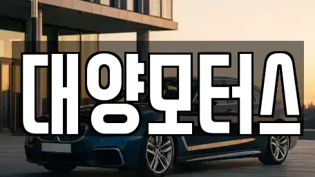 광주광역시 북구 임동 중고차매매 전문 대양모터스