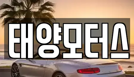 광주광역시 북구 임동 중고차매매 전문 태양모터스