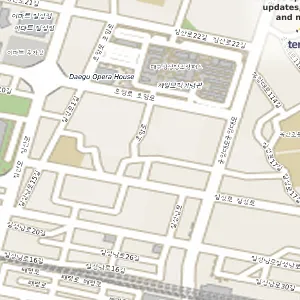 대구 중구 서성로1가 렌트카 금오렌트카 위치