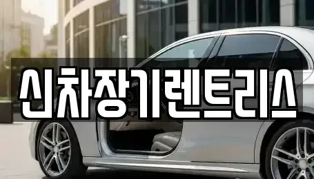 대구 중구 서성로1가 렌트카 전문 신차장기렌트리스