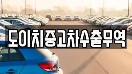 대구광역시 군위군 소보면 중고차매매 전문 도이치중고차수출무역