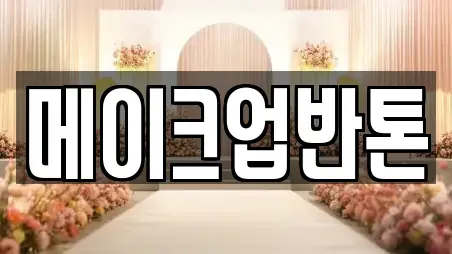 메이크업반톤