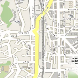 부산 남구 문현동 렌트카 위드렌터카 위치