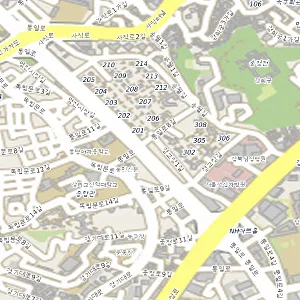 서울특별시 종로구 교북동 렌트카 티제이렌트카 위치