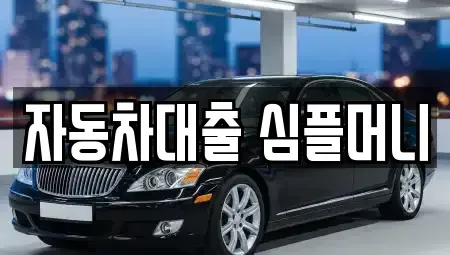 서울특별시 종로구 교북동 중고차 전문 자동차대출 심플머니