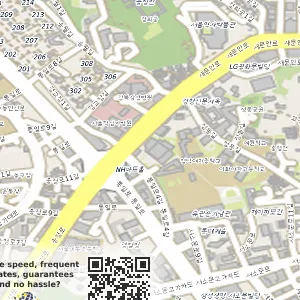 서울특별시 종로구 교북동 중고차매매 장안평중고차시장 위치