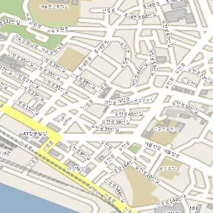 인천 중구 송학동2가 렌트카 우리렌트카 위치