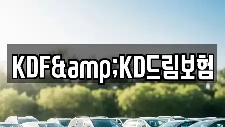 전남 여수시 둔덕동 렌트카 전문 KDF&KD드림보험