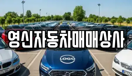전남 여수시 둔덕동 중고차 전문 영신자동차매매상사