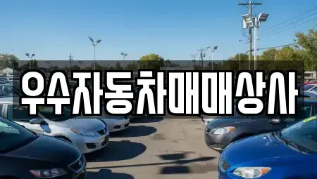 전남 여수시 둔덕동 중고차 전문 우수자동차매매상사