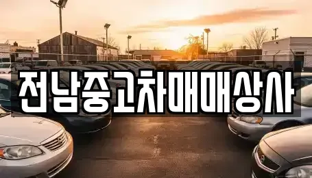 전북특별자치도 전주시 완산구 서완산동2가 중고차매매 전문 전남중고차매매상사