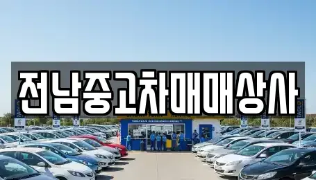 전북특별자치도 정읍시 시기동 중고차매매 전문 전남중고차매매상사