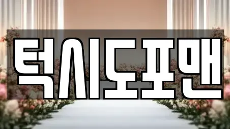 턱시도포맨